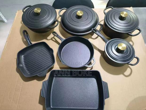 *All Colours Restocked* 
*Enamel Cast Iron - thumbnail 2