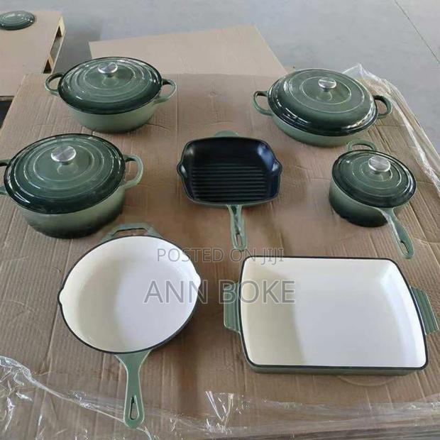  *All Colours Restocked* 
*Enamel Cast Iron - thumbnail 3