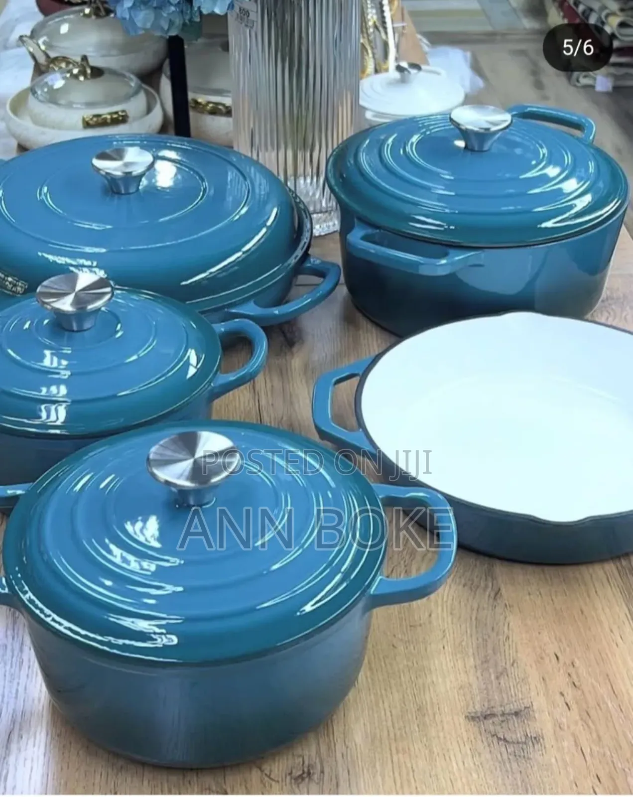  *All Colours Restocked* 
*Enamel Cast Iron