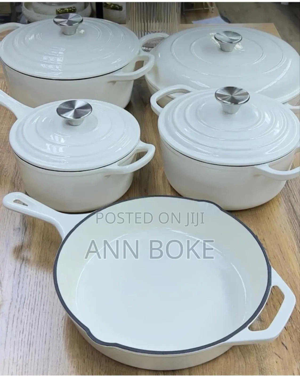  *All Colours Restocked* 
*Enamel Cast Iron