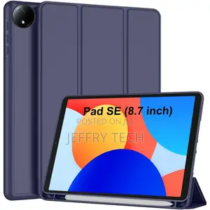Case Book Cover Pouch for Xiaomi Redmi Pad Se 8.7 Navy Blue