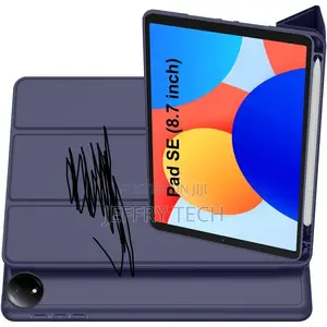 Case Book Cover Pouch for Xiaomi Redmi Pad Se 8.7 Navy Blue