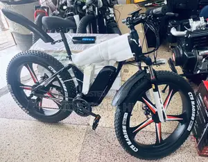 Dook Alloy Fat Tyre Electric Mountain Bike 26 Inch 500w