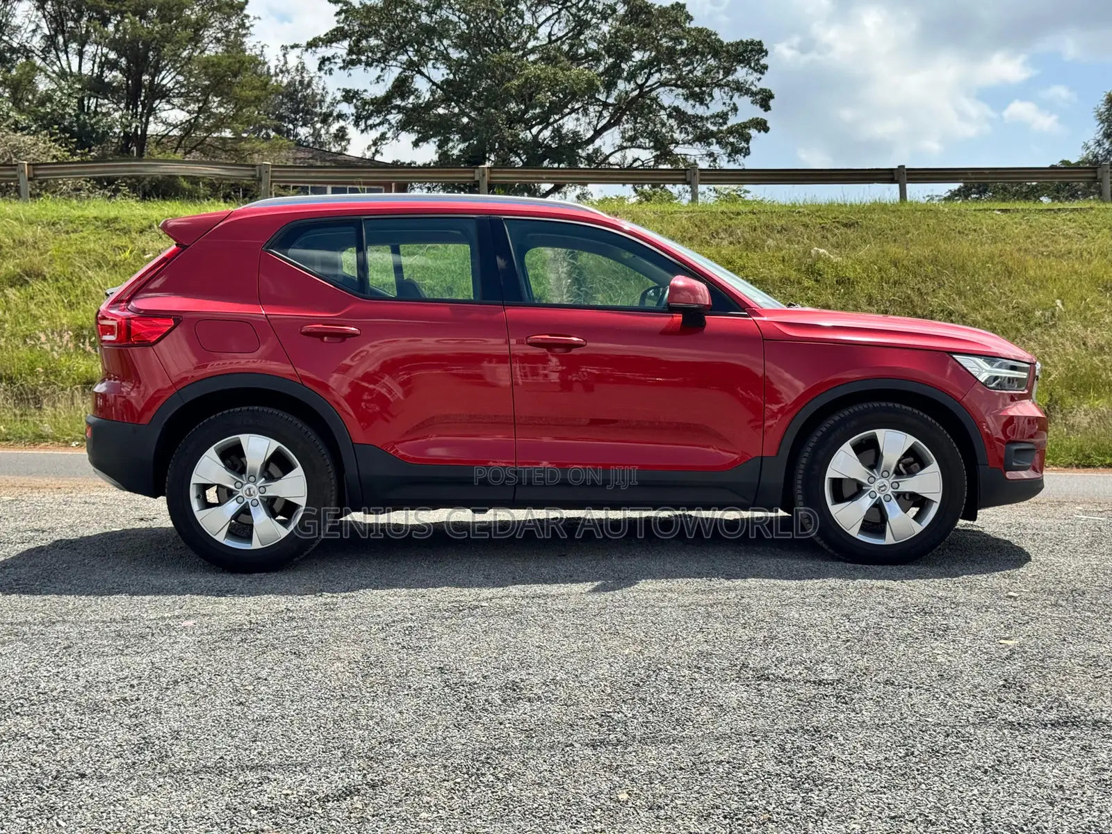 Volvo XC40 2018 Red