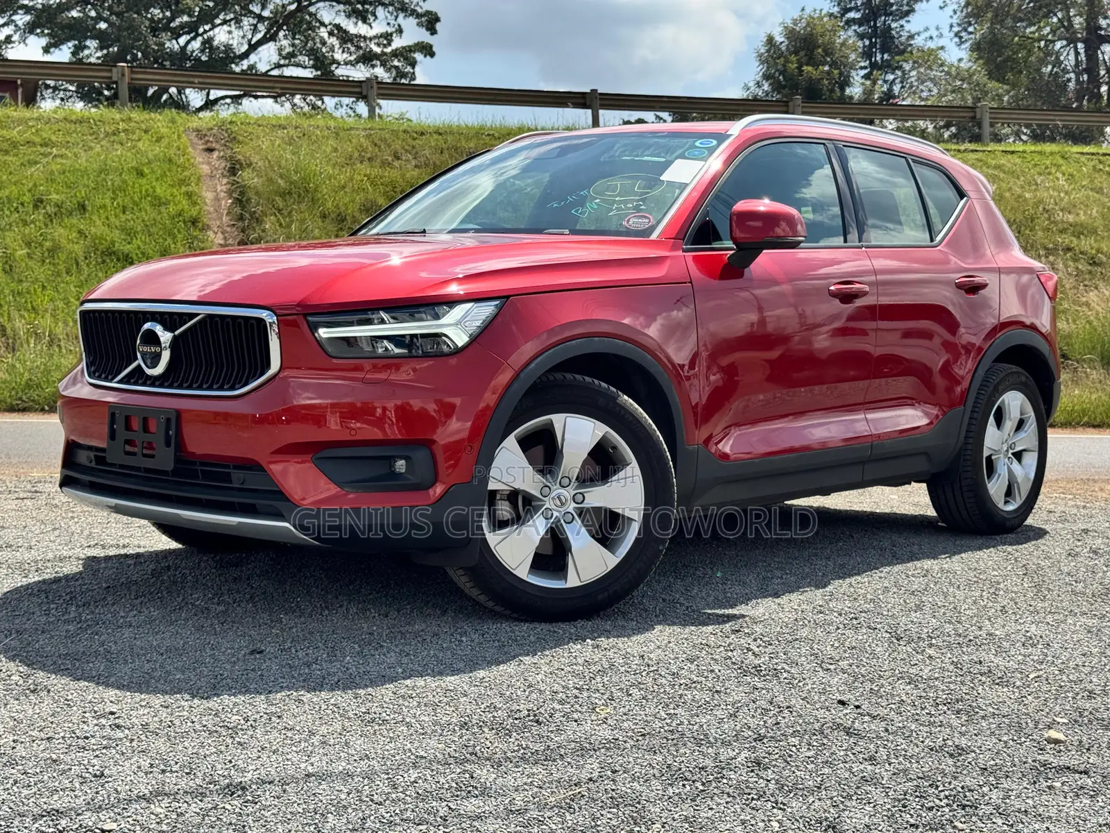 Volvo XC40 2018 Red