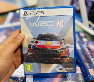 WRC 10 Game Ps5 - thumbnail 2