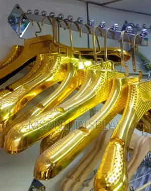 Long Golden Hangers