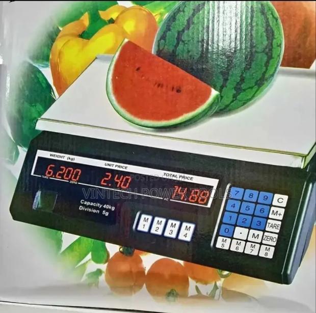 Acs/Counter Scale - main view