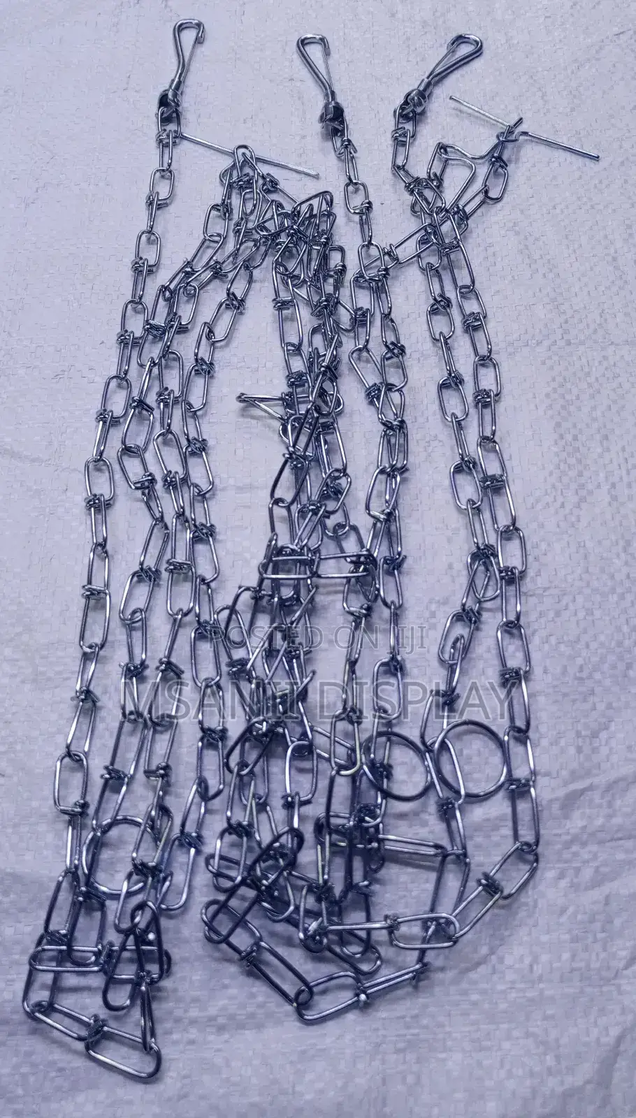 Stainless Chain for Display.