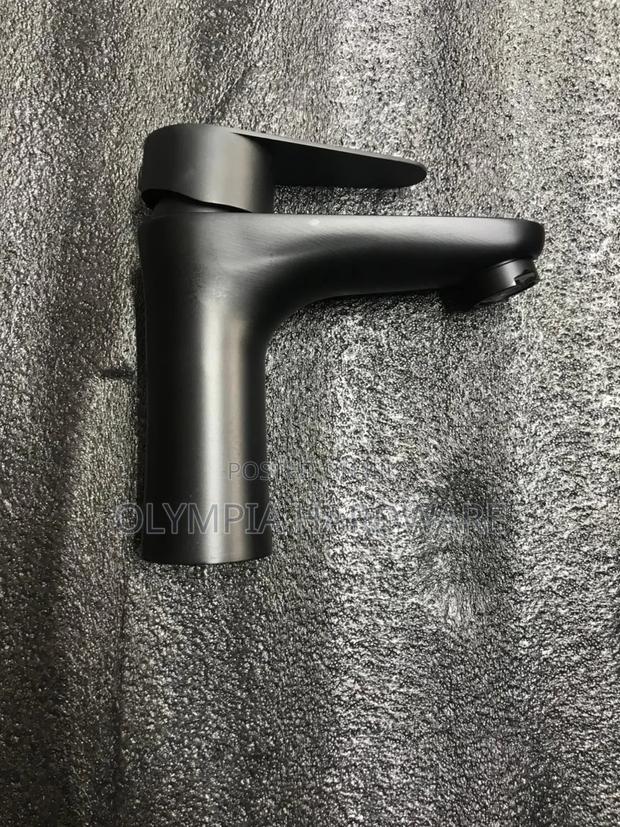 Basin Mixer (Matte Black )