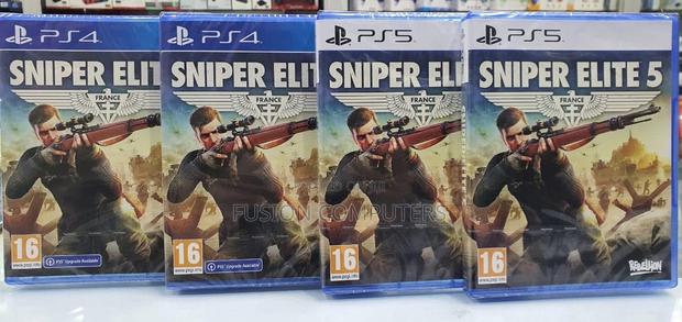 Sniper Elite 5 Ps5 - thumbnail 3