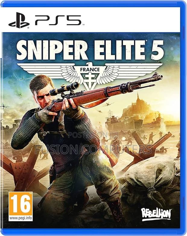 Sniper Elite 5 Ps5 - main view
