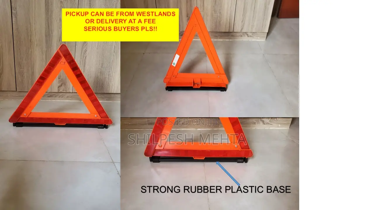 Triangle for Car Heavy Duty Clearing