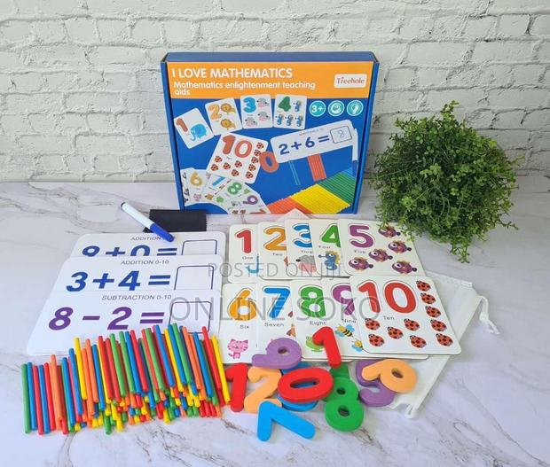 Pre-School I Love Mathematics Montessori Educational Games