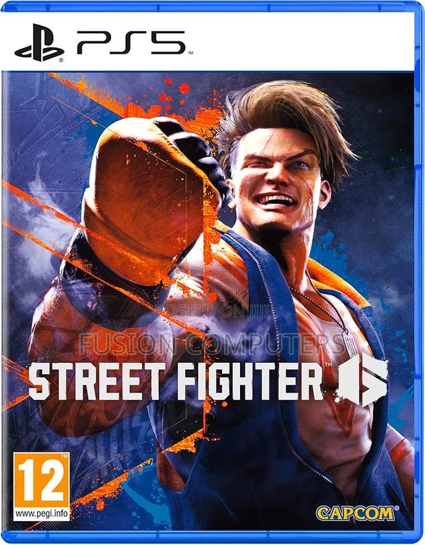 Ps5 Street Fighter 6 - main view