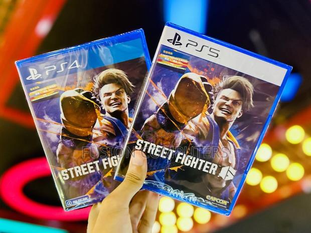 Ps5 Street Fighter 6 - thumbnail 2