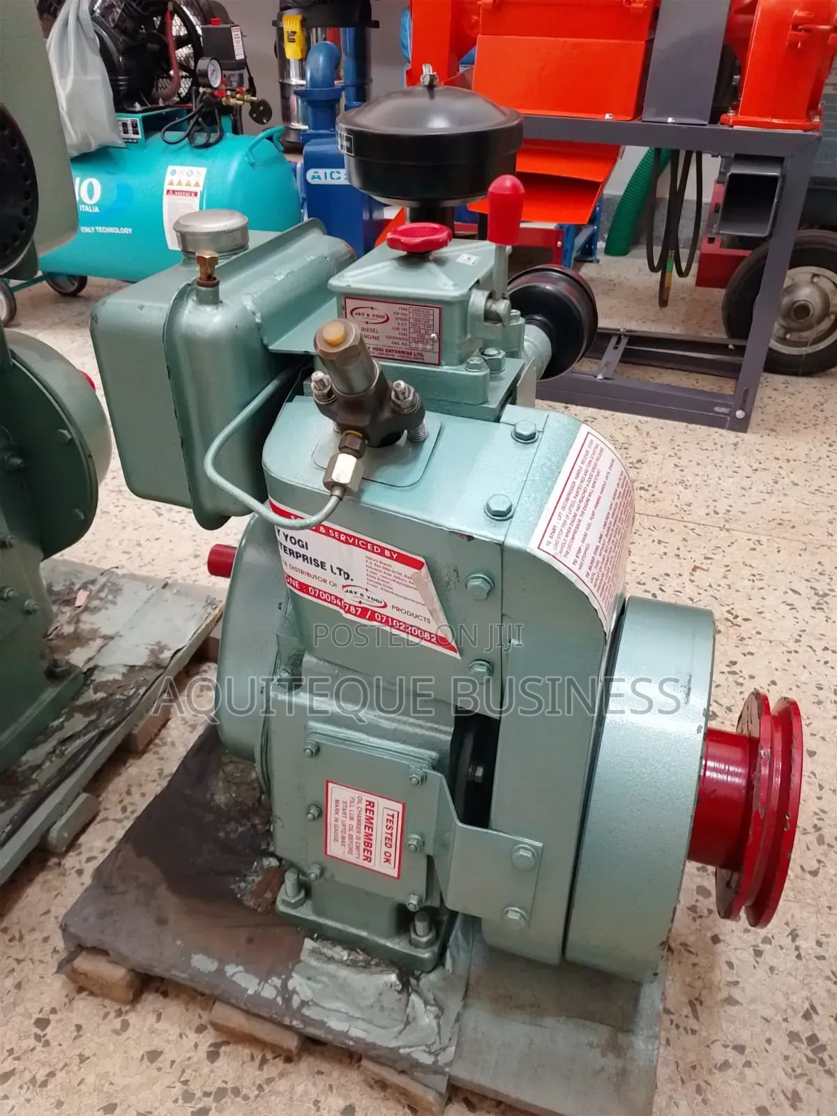 Diesel Engine 5hp. Air Cooler