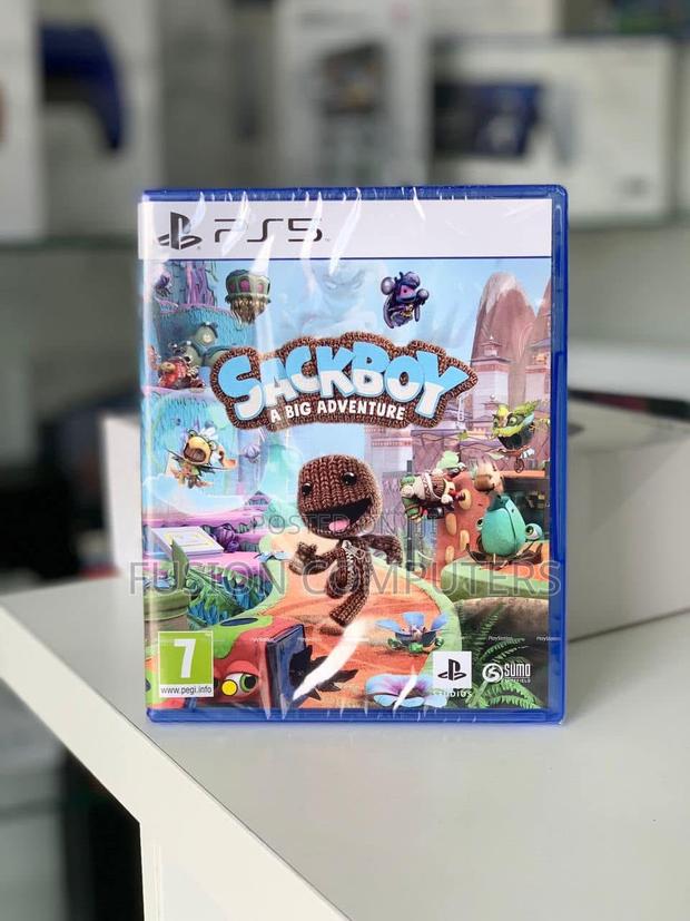 Ps5 Sackboy a Big Adventure - main view