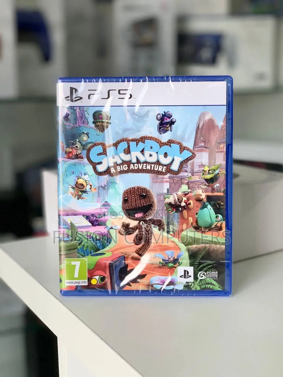 Ps5 Sackboy a Big Adventure