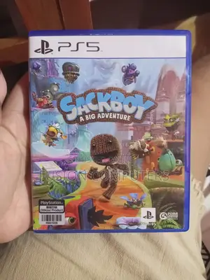Ps5 Sackboy a Big Adventure