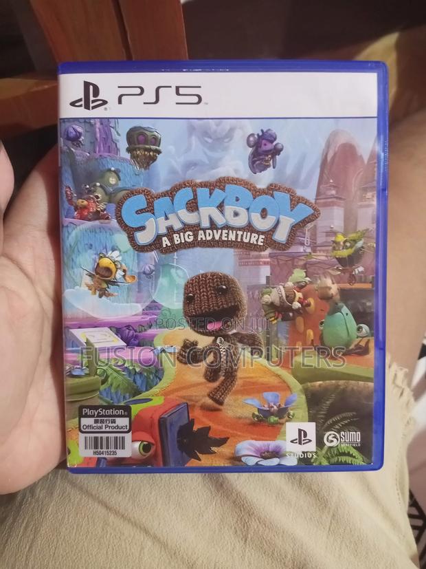 Ps5 Sackboy a Big Adventure - thumbnail 3
