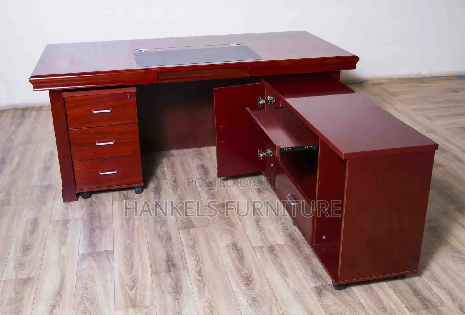 1.4m Executive Hr Office Desk