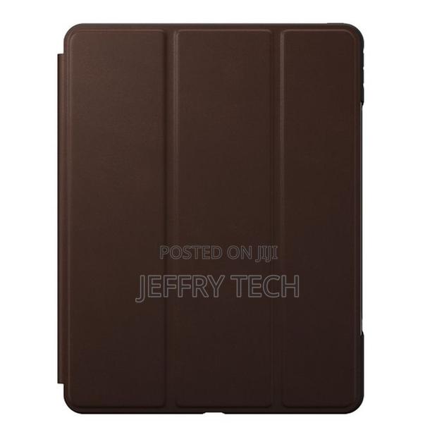 Leather Flip Cover Case for New iPad Pro 12.9 4th Generation