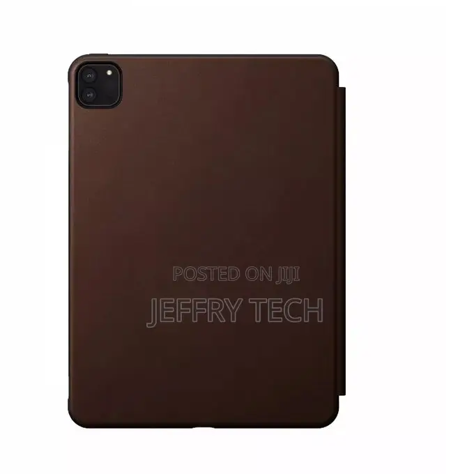 Leather Flip Cover Case for New iPad Pro 12.9 4th Generation