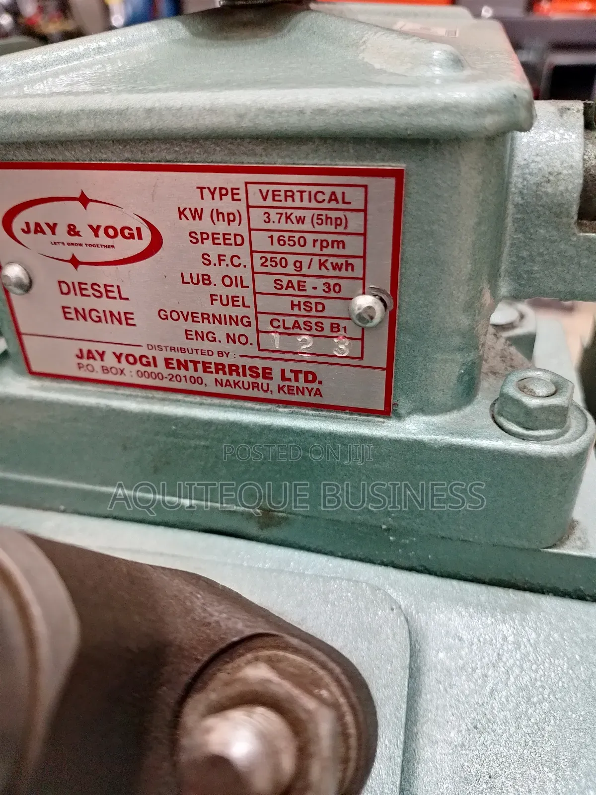 Air Cooler Diesel Engine 5ph