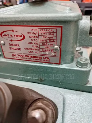 Air Cooler Diesel Engine 5ph