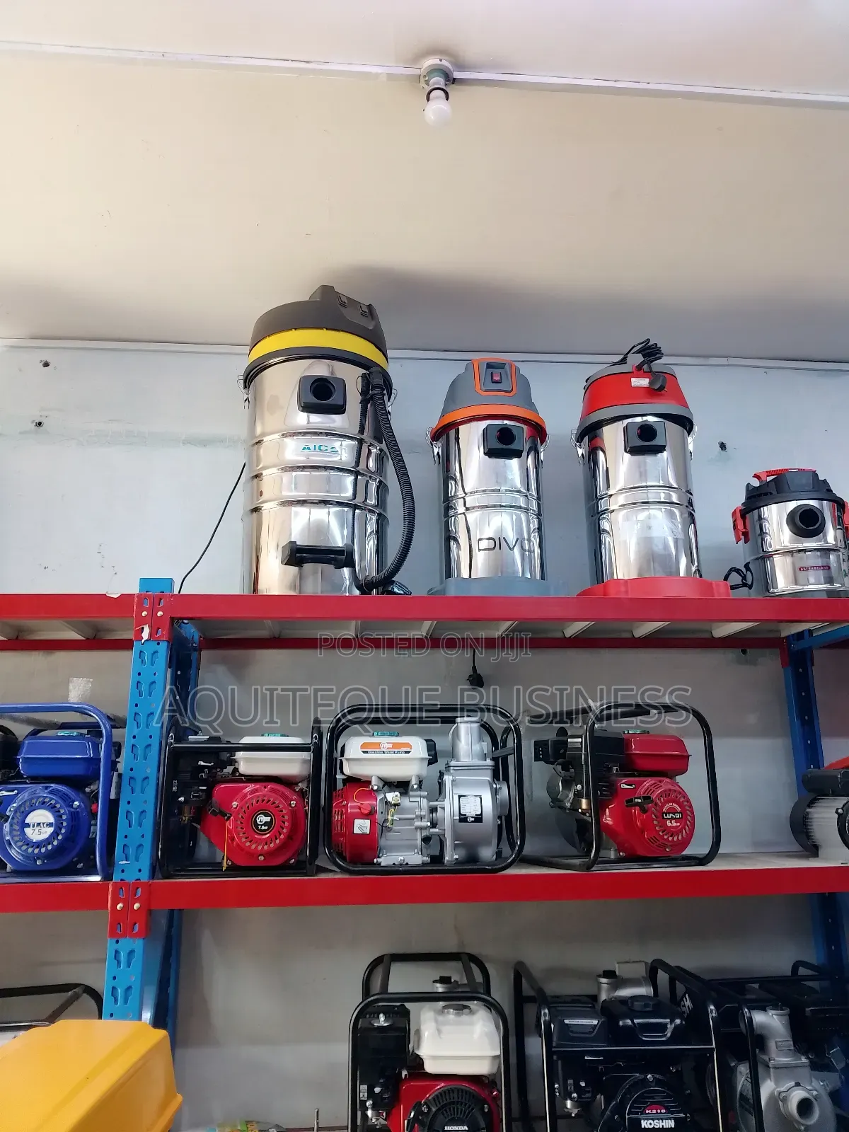 Vacuum Cleaner Aico, 100l