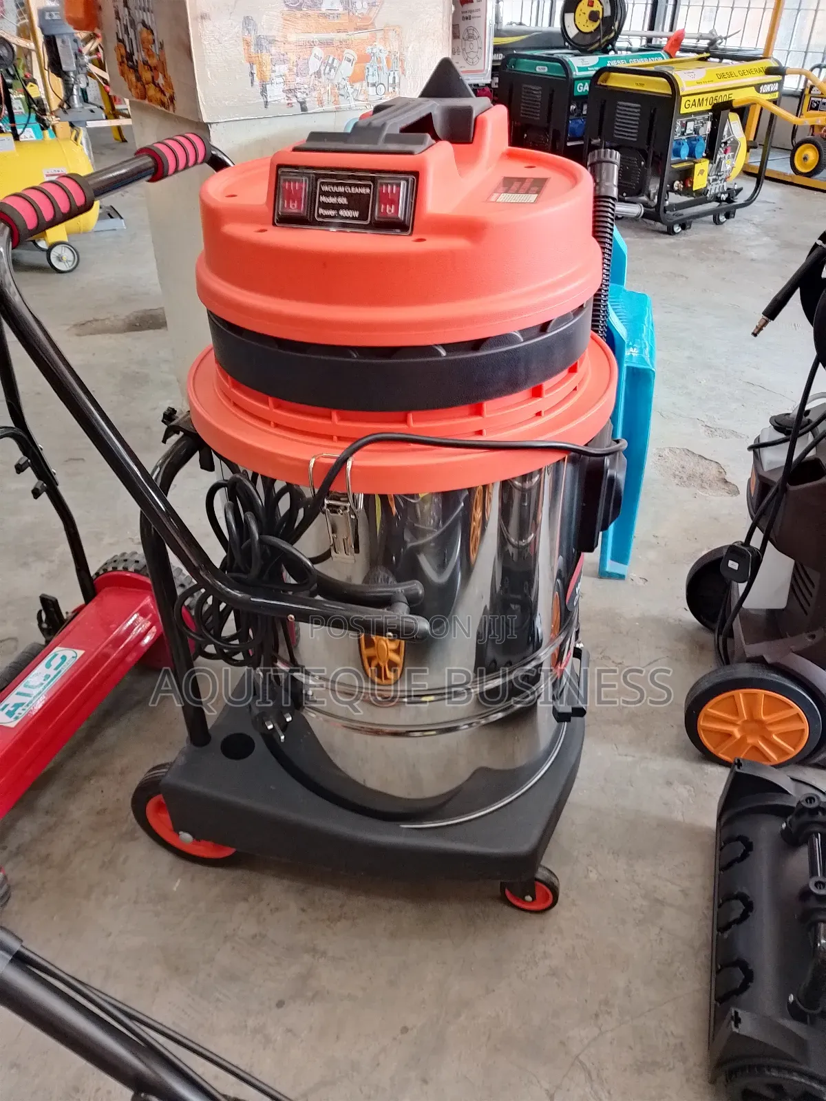 Vacuum Cleaner Lenhand 100l