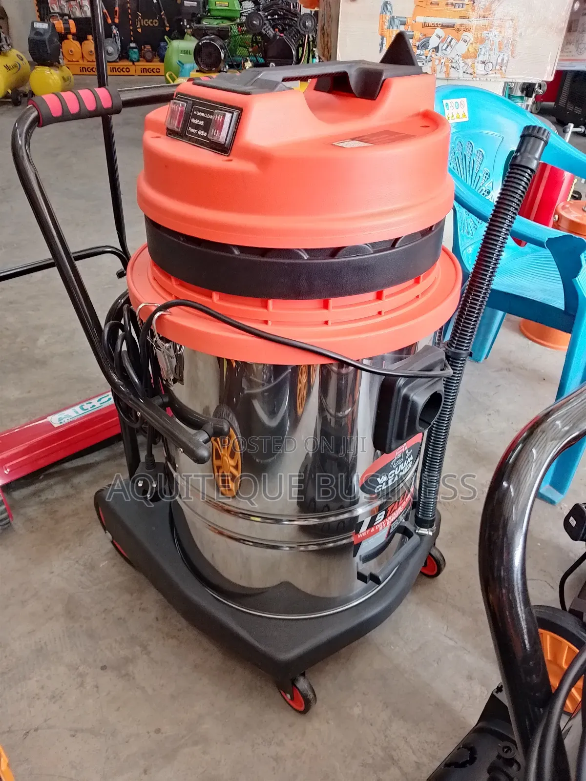 Vacuum Cleaner Lenhand 100l