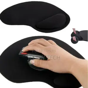 Mouse Pad From the Big With Non-Slip Gel Wrist Rest Support