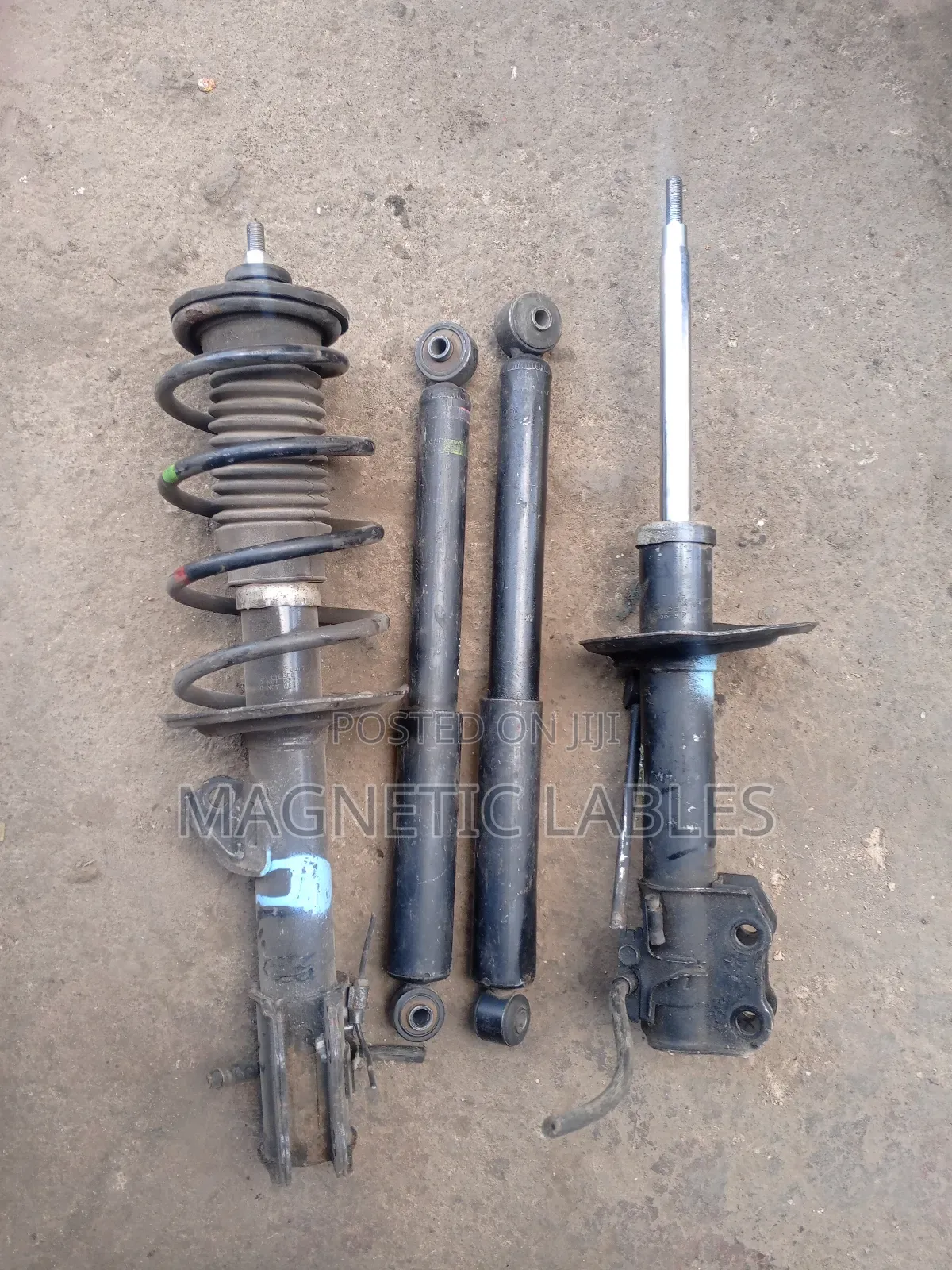 Toyota Probox New Model Front and Rear Suspension Shocks