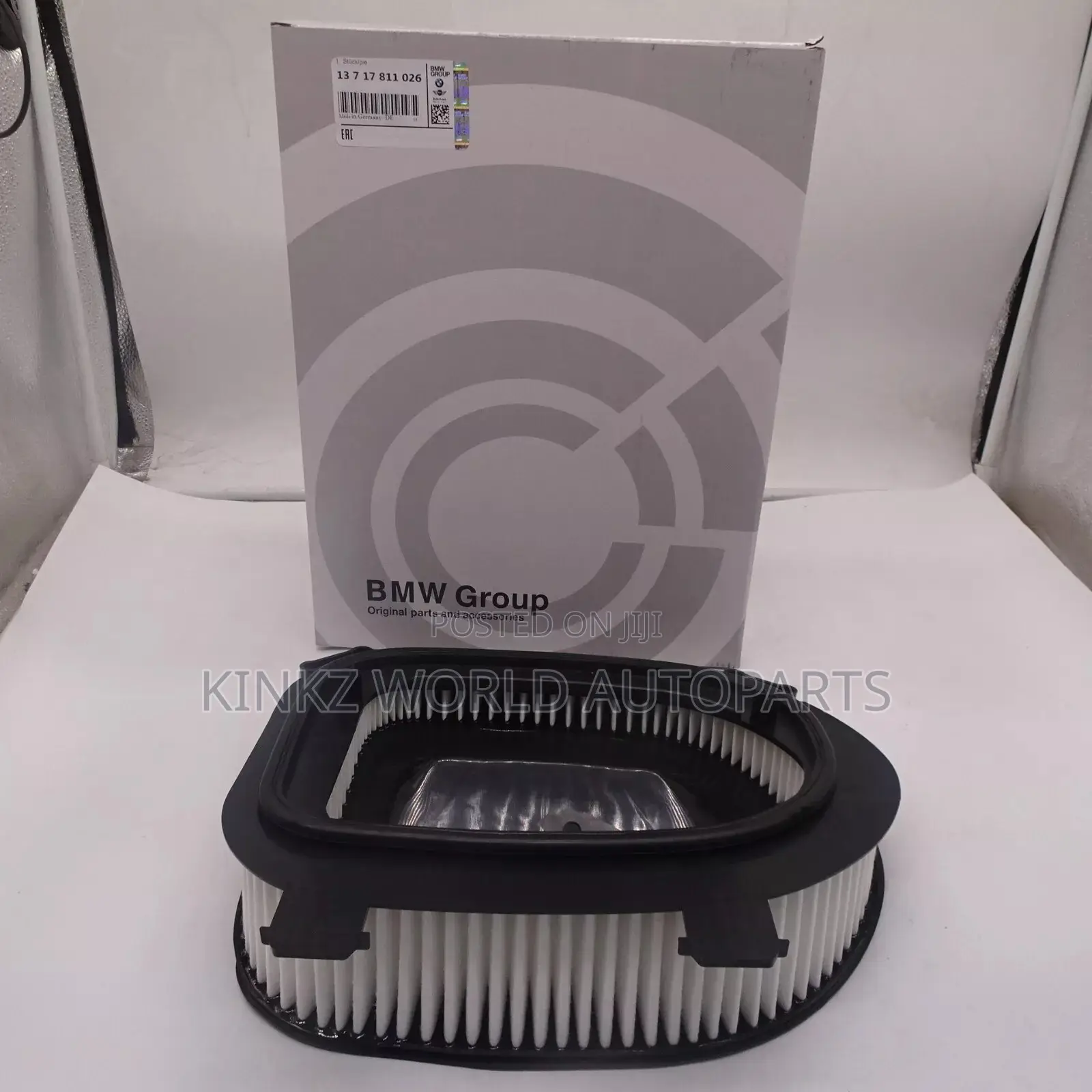 Genuine BMW F25 X3 Engine Air Filter Oem 