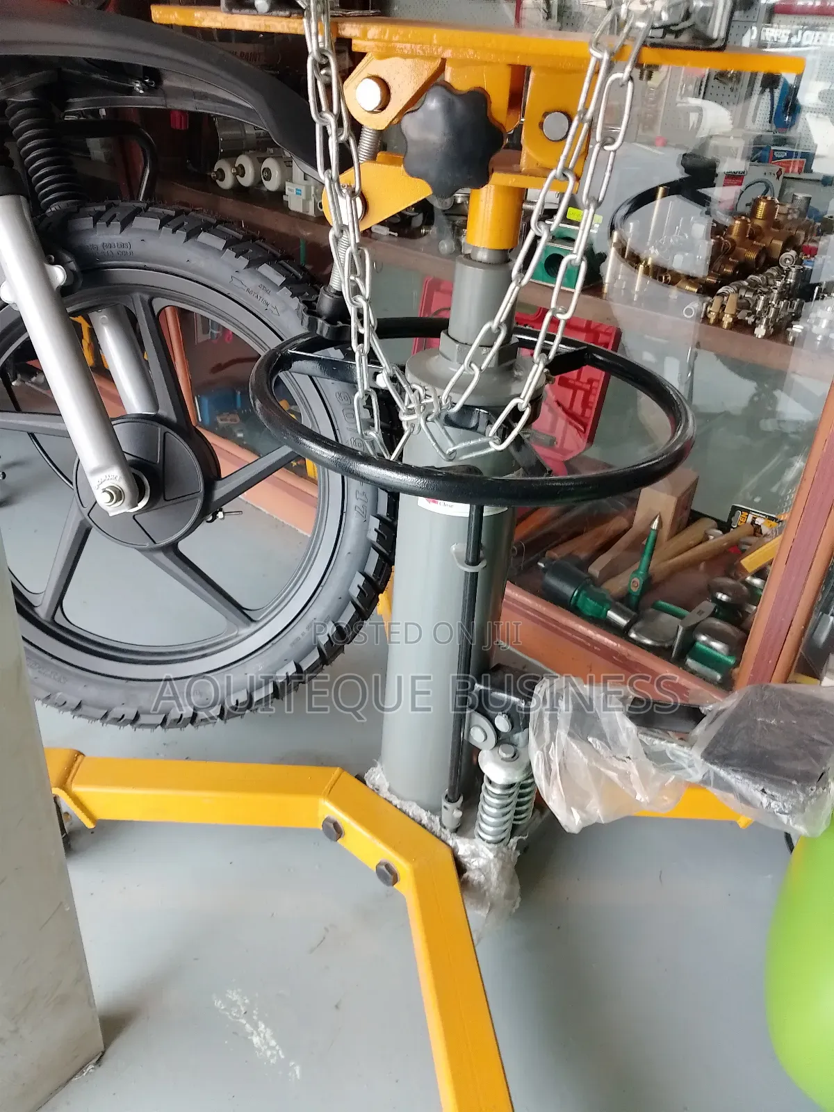 Transmission Jack