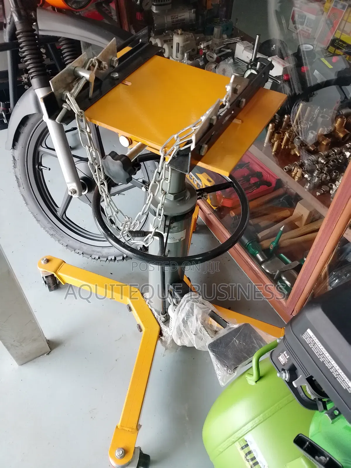 Transmission Jack