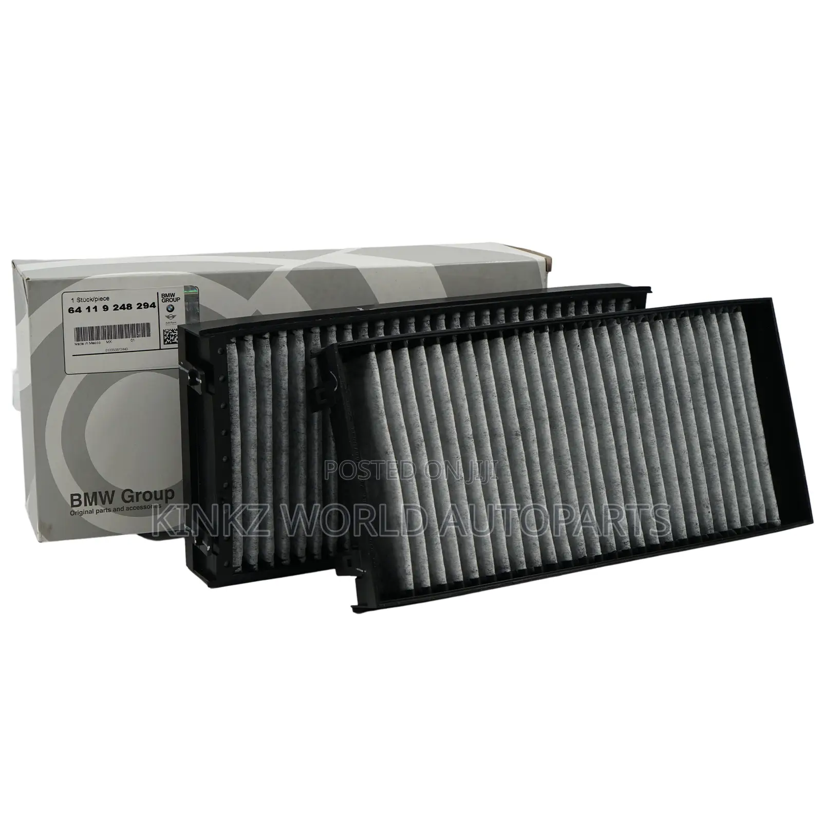 BMW F15 X5, X6 Cabin Air Filter Pair Oem