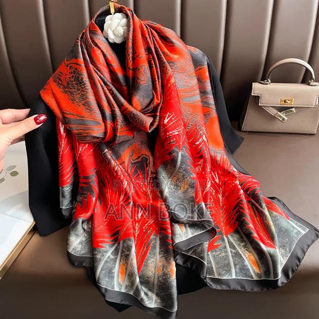 Beautiful Silk Scarfs
