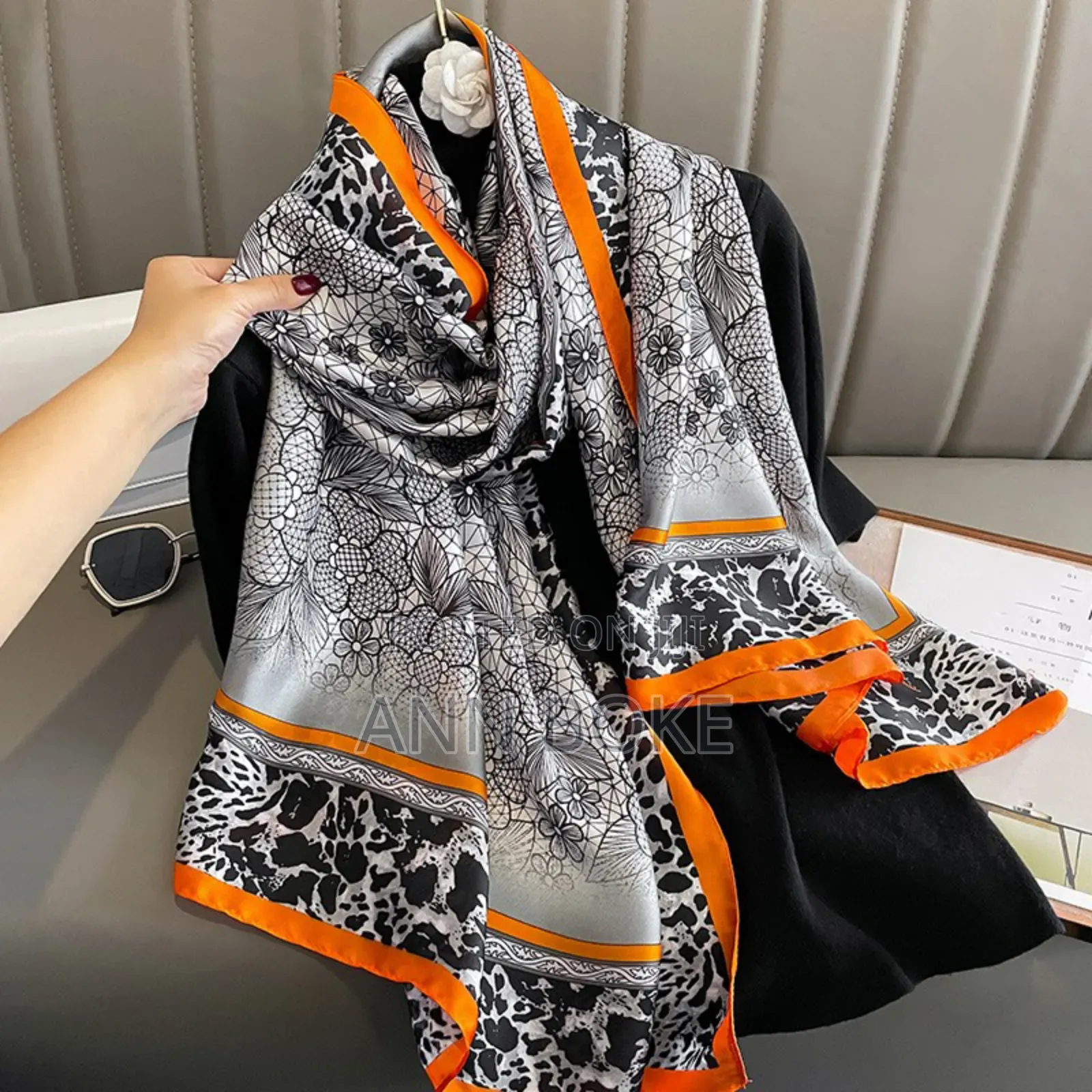 Beautiful Silk Scarfs
