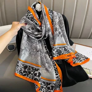 Beautiful Silk Scarfs