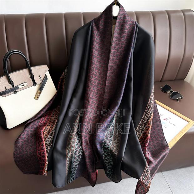 Beautiful Silk Scarfs - thumbnail 4
