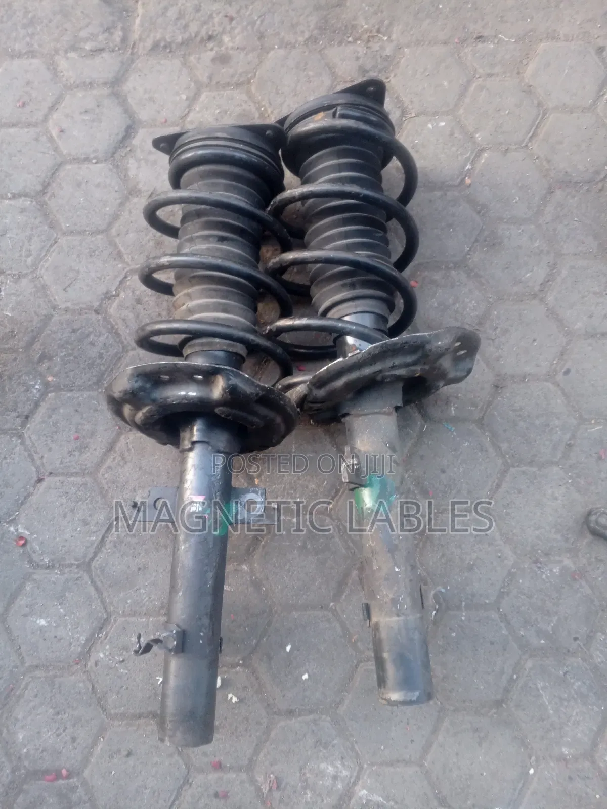 Vw Polo Front Suspension Shock Absorbers