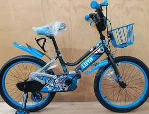 Sport Bike Luta Size 20 Kids Bicycle Curved Flame