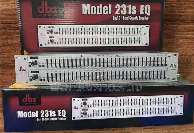 DBX Proffesional Graphics Equalizer Eq