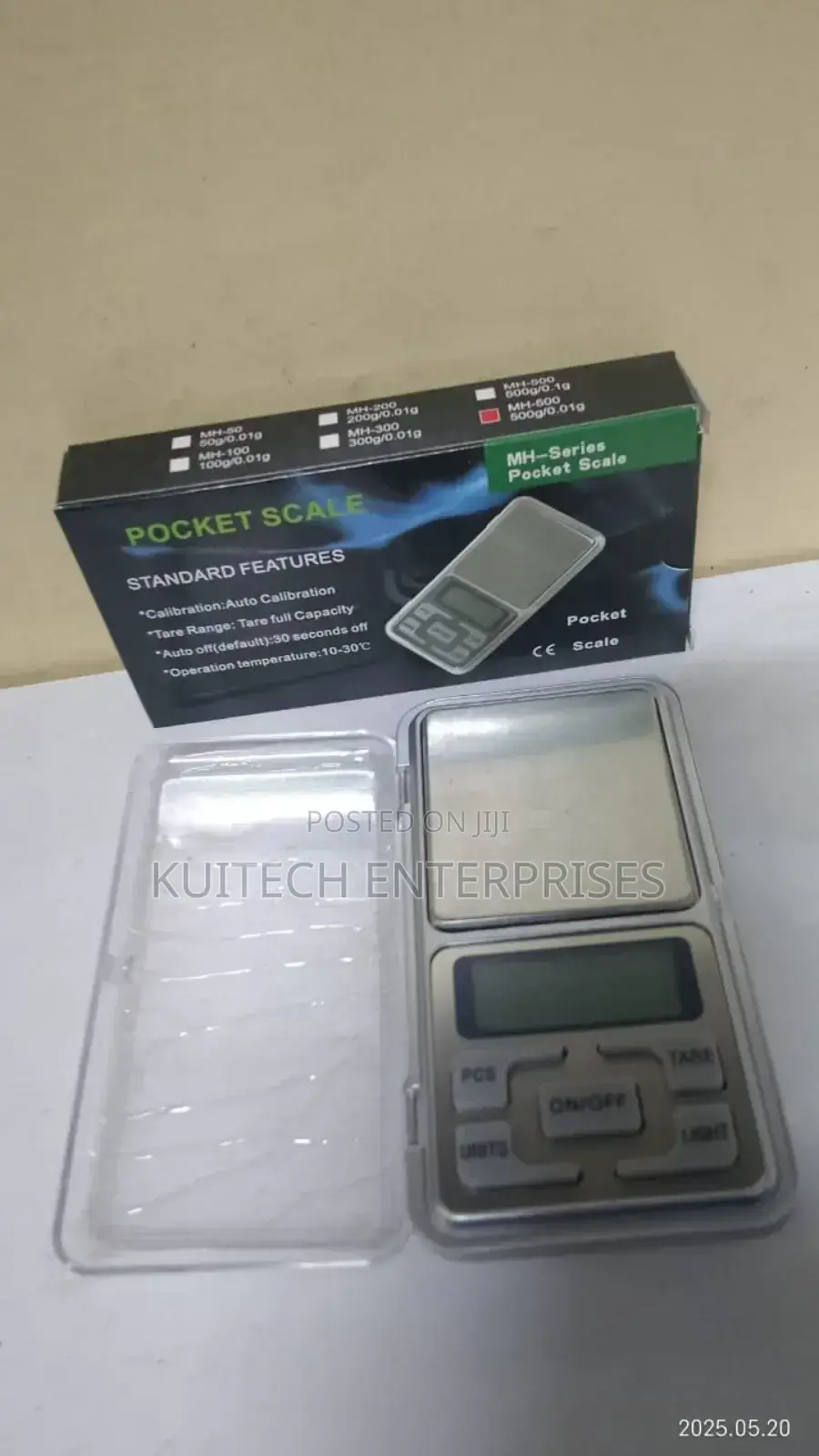 Digital Pocket Scale/Jewelry Pocket Scale 500g