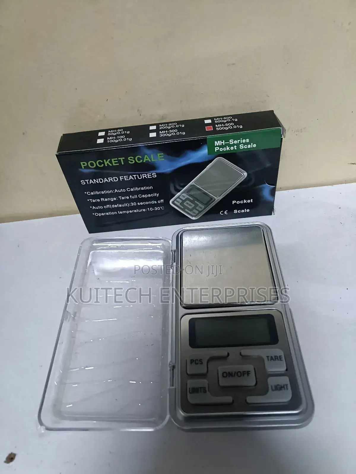 Diamond Weighing Scale/ 500g Pocket Scale