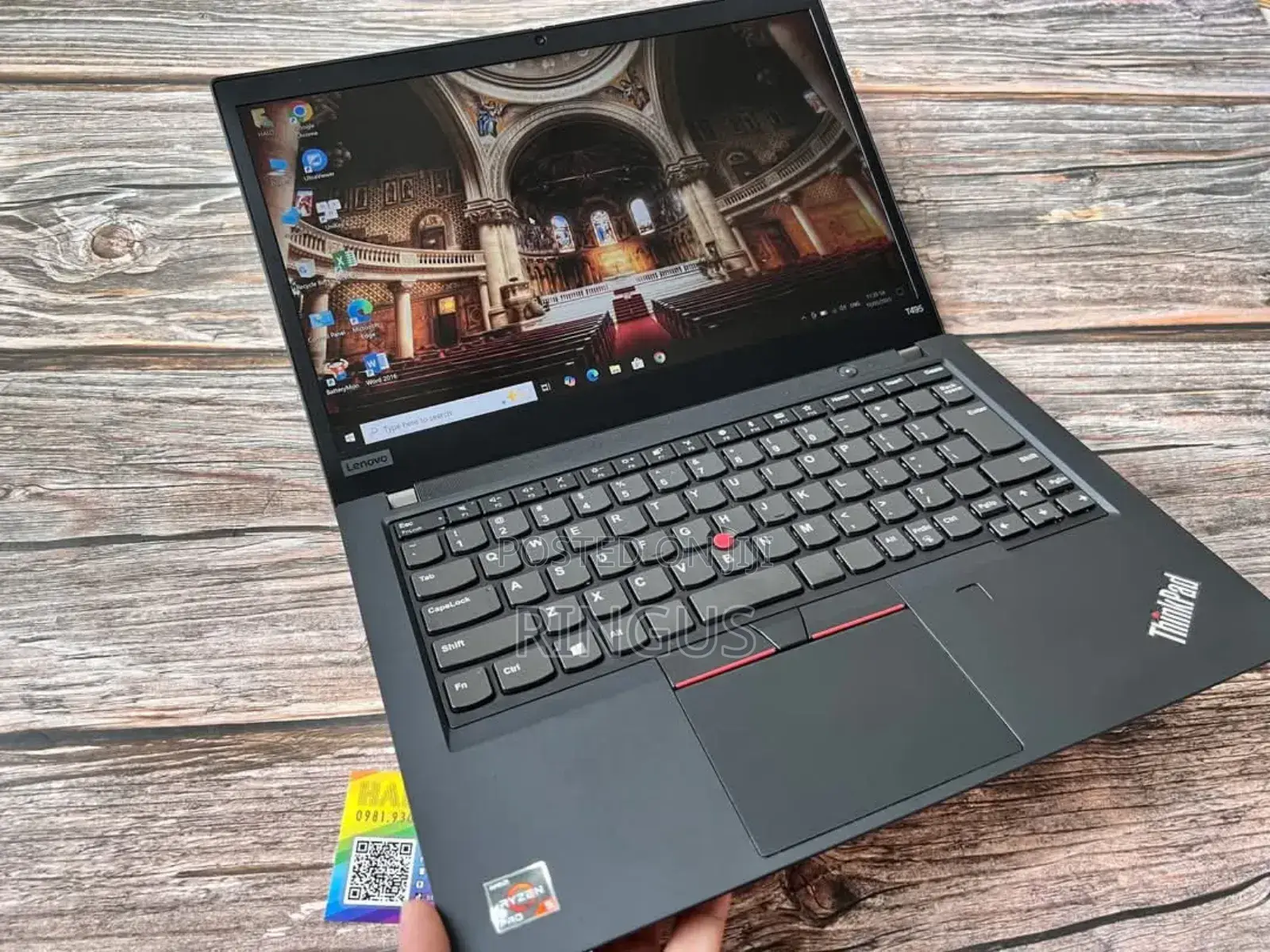 Laptop Lenovo ThinkPad T495s 16GB AMD Ryzen 5 SSD 256GB