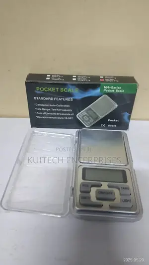 Diamond Weighing Scale/ 500g Pocket/ Jewelry Scale